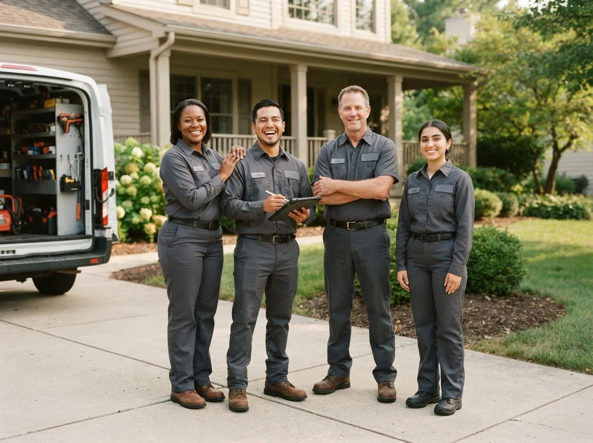 Licensed pest control technician near Limestone, ME